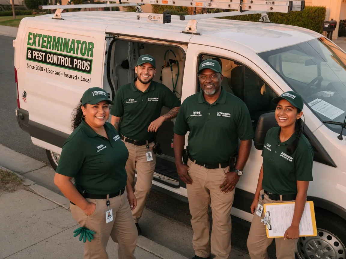 Emergency Pest Control company in Salem, WI